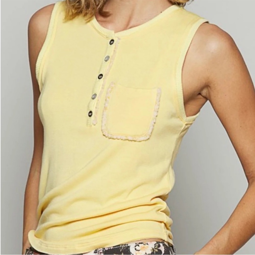 POL Soft Yellow Tank